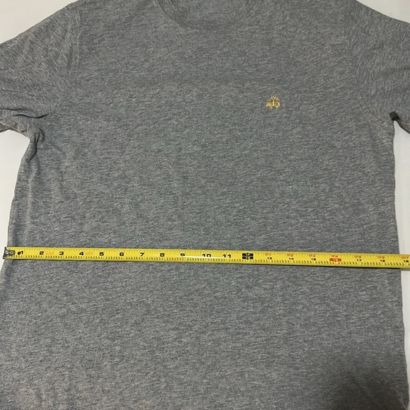 NWOT Brooks Brothers Men's Short Sleeve Cotton Crew Neck Logo T-Shirt Size M - Picture 3 of 8